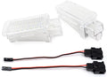 Car Trunk Light for Porsche 987 Boxster 987C Cayman 997/955/957 Carrera, 2pcs Door Courtesy Luggage Trunk Footwell Light