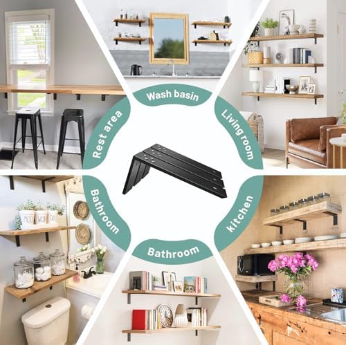 countertop support brackets 2 pack l bracket countertop on a desk or shelf