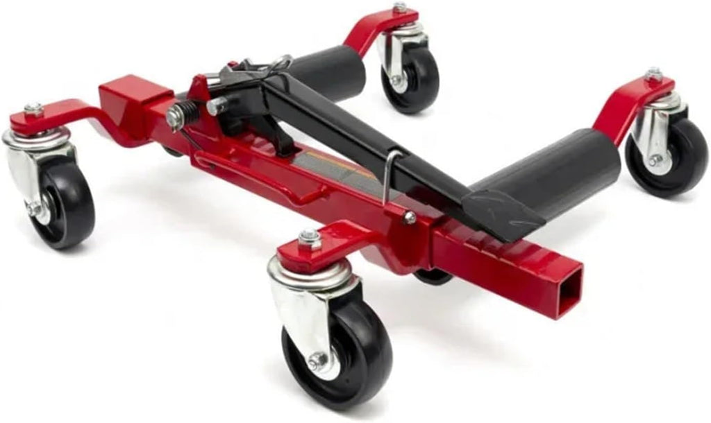 Car Moving Dolly 1200LB Hydraulic Automover Vehicle Go Jack Auto Mover Trolly Position Wheel Cars