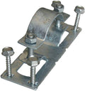 ozco galvanized steel fence bracket, 2-3/8in, 50 pack, main product view
