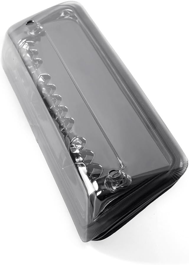 LQI LED 3rd Third Brake Light Compatible with Ford F150 Lobo 2004-2008, Fit Explorer Sport Trac 2007-2010, Fit Lincoln Mark LT 2006-2008,High Mount Rear Stop Light Cargo Lamp, Smoky Lens Black Housing
