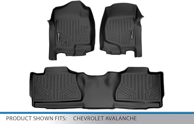 MAXLINER Custom Fit Floor Mats 2 Row Liner Set Compatible - Image 5