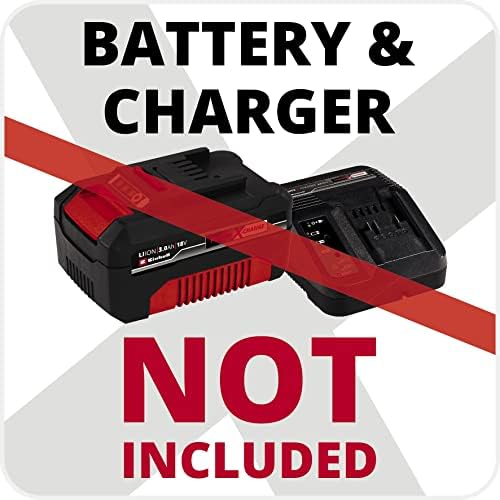 einhell battery cartridge gun te-sg 18/10 li-solo power, front angle view