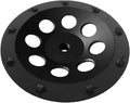 7" pcd grinding wheel for epoxy, glue, mastic, main product view