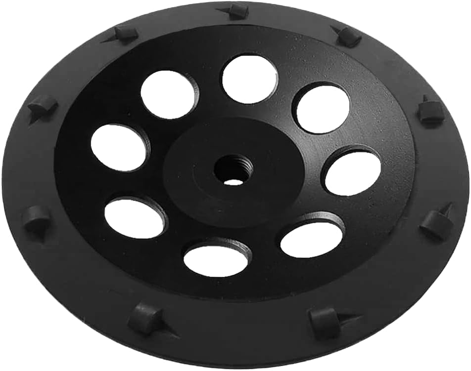 7" pcd grinding wheel for epoxy, glue, mastic, main product view
