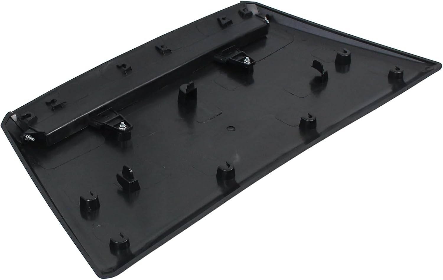 Front Upper Hood Scoop Bulge Vent Kit Black for Toyota Tundra 2014-2021