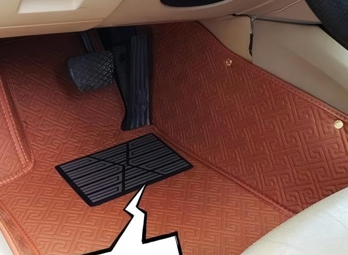 Car Floor Mat,2PCS Carpet Repair Patch Replacement Cars Floor Protector Foot Heel Pedals Automotive Mat Covers Protector