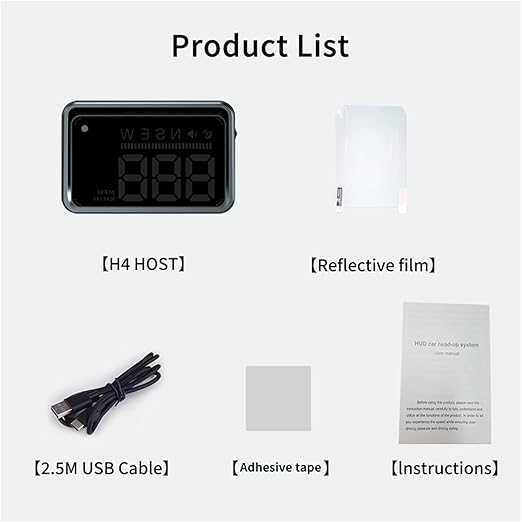 Heads up Display for Cars, Head up Display for Car, Car Speedometer Display - Image 4