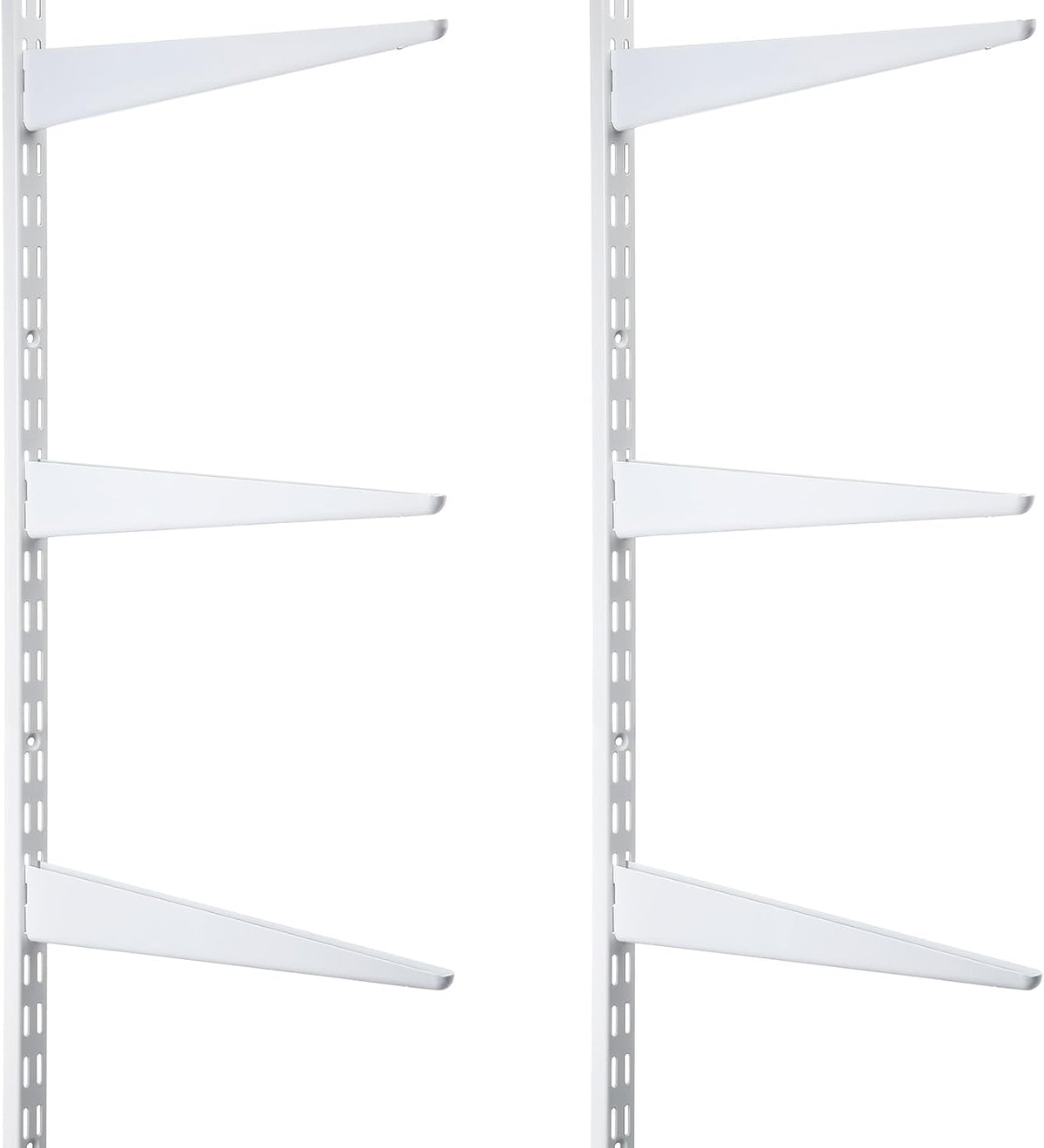 colingmill 2 pcs twin rail upright wall shelving, main product view