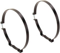 speedway motors steel tank mounting brackets for 10, main product view