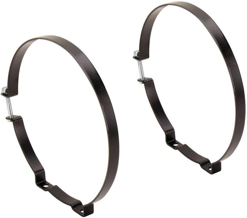 speedway motors steel tank mounting brackets for 10, main product view