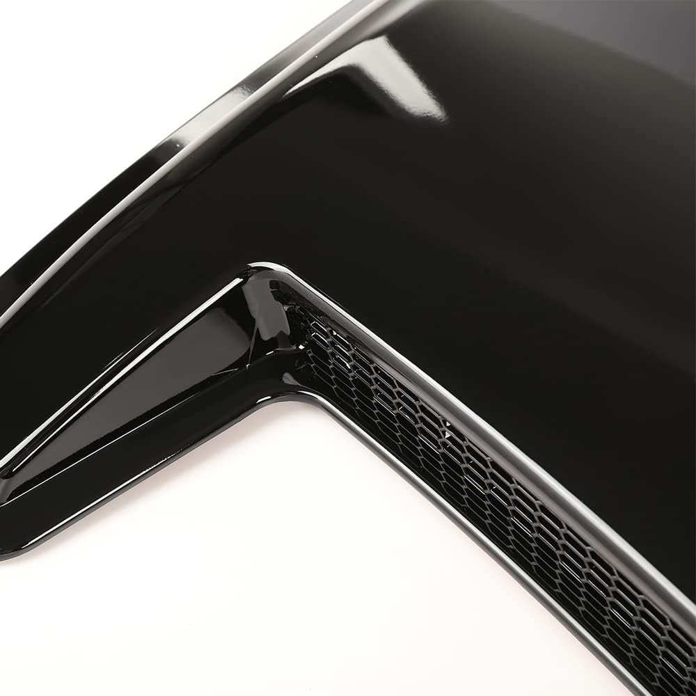 G-PLUS Hood Scoop Compatible with Camaro Mustang Challenger Sliverado,Fit Most Pickup and SUV 28"L X 25" W X 2" H