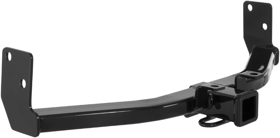 CURT Class 3 Trailer Hitch Tow Package with 2" Ball for 2010-2016 Cadillac SRX