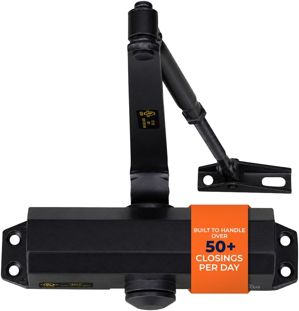 boomerang d503 light/medium-duty designer auto commercial door closer, main product view