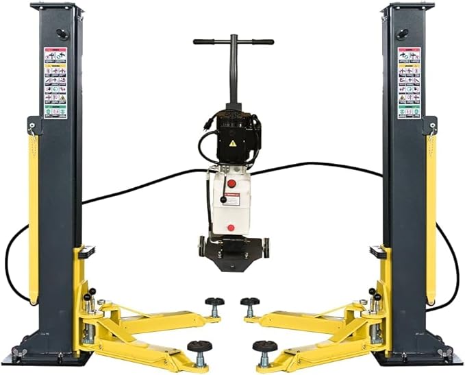 2 Post Lift 7000lbs Car Lift Two Post Car Lift Automotive Lift - Image 2