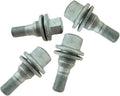 Wheel Bolts Nuts Compatible with Citroen for C2 C3 C4 C5 C6 Wheel and Bearing Mounting Bolt Replacements Steel Tire Bolt Replacements Tire Bolts OEM: 540567