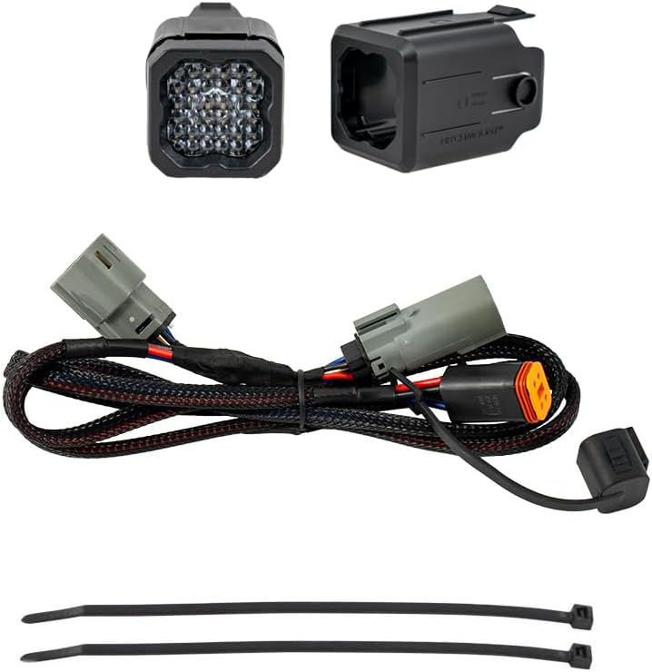 Diode Dynamics - Hitch Mount LED Pod Reverse Kit for 2022+ Ford Maverick C1 Sport