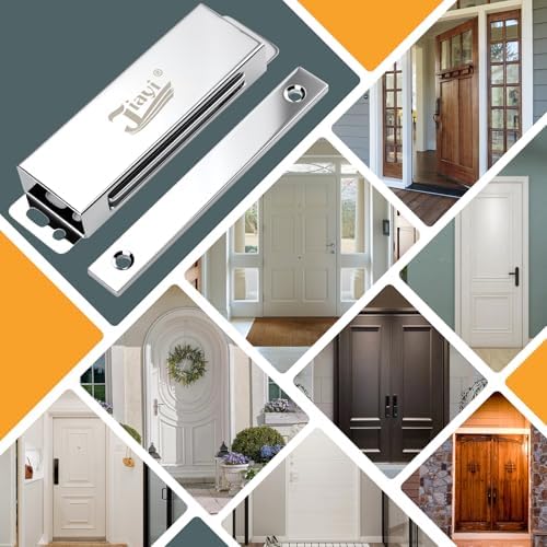 jiayi magnetic cabinet door catches 2 pack heavy, package contents