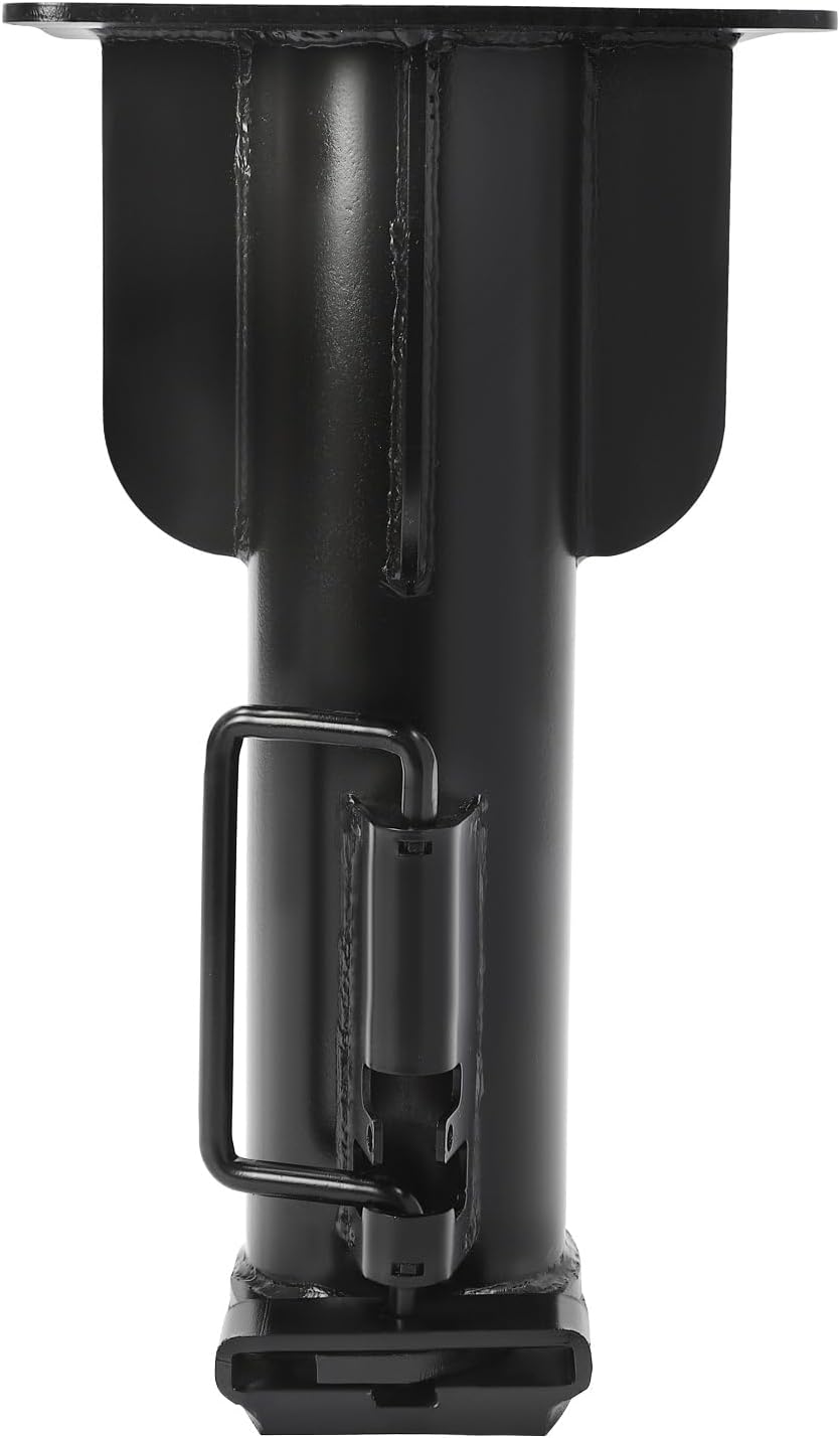 15" Fifth (5th) Wheel RV Adapter, Wheel to Gooseneck Adapter Hitch (US Stock) (15" Fifth (5th))