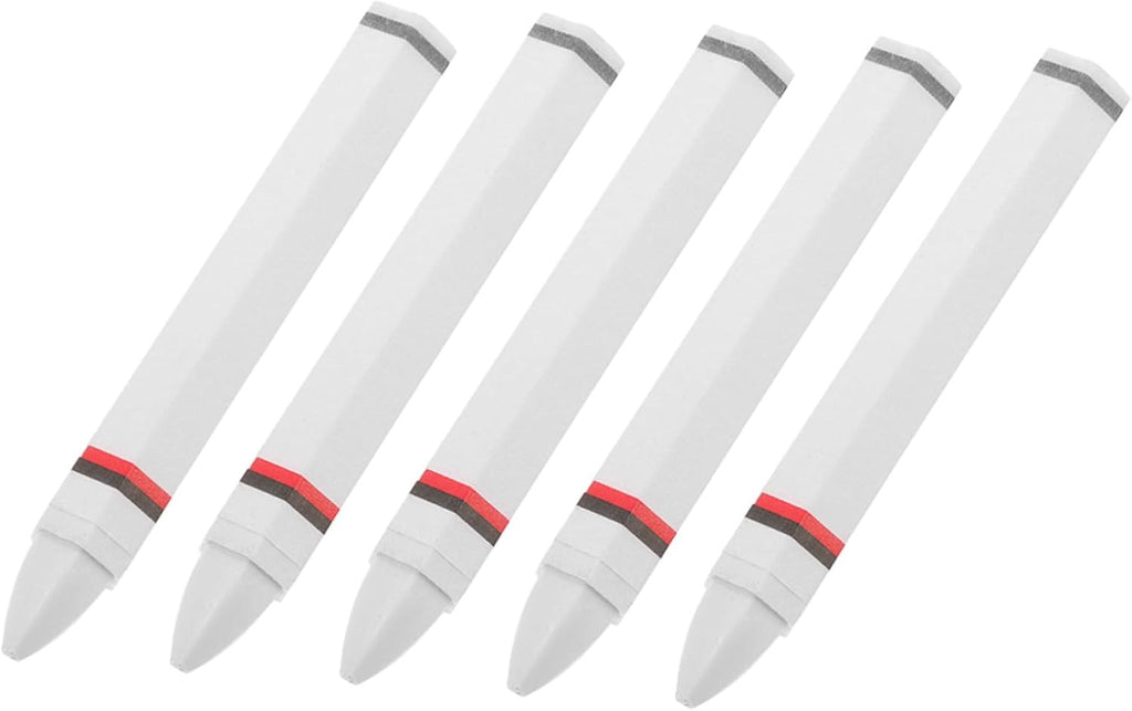 PRETYZOOM Tire Marking Pen, 3.93 in White Wax Chalk Marker for High-Visibility Temporary Tire Spot Identification & Quick Repair, for Car, Motorcycle & Bicycle Maintenance