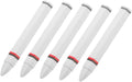 PRETYZOOM Tire Marking Pen, 3.93 in White Wax Chalk Marker for High-Visibility Temporary Tire Spot Identification & Quick Repair, for Car, Motorcycle & Bicycle Maintenance