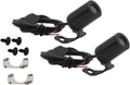 Motorcycle Angel Wings Projection Light, Universal Ground Courtesy Light, LED Decorative Ambient Light for Motorbike