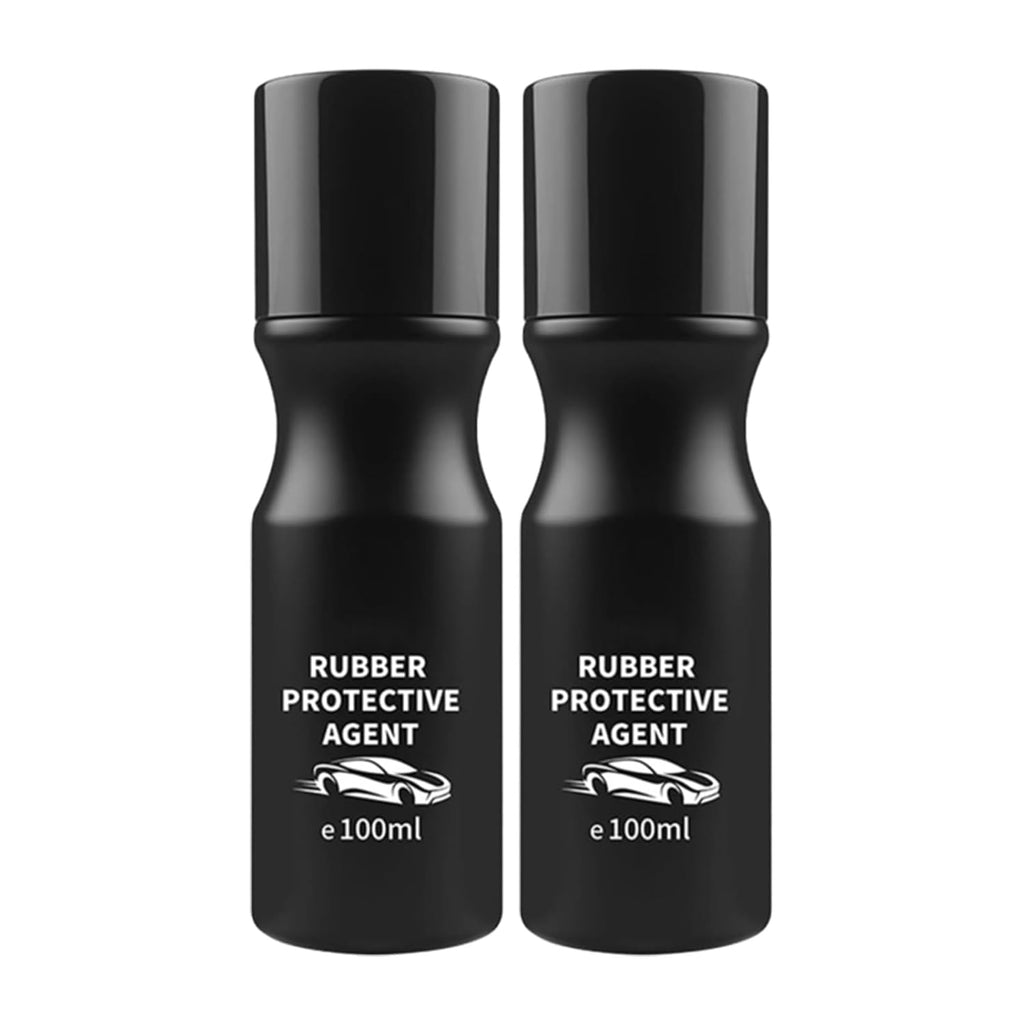 Gummi Pflege, Gummi Pflege Stift, Car Rubber Seal Protectant, for Automotive Sunroof, Windows, Hood, Trunk, Doors，2PCS