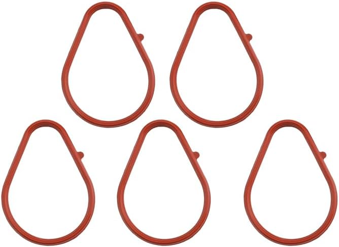 Valve Cover Gasket Set for VS50739R VC3137G | Fit Chevrolet Colorado Fit GMC Canyon Fit Hummer H3 H3T Fit Isuzu I-370 2007-2012 3.7L 3654CC 223CID L5 DOHC Vin Code E