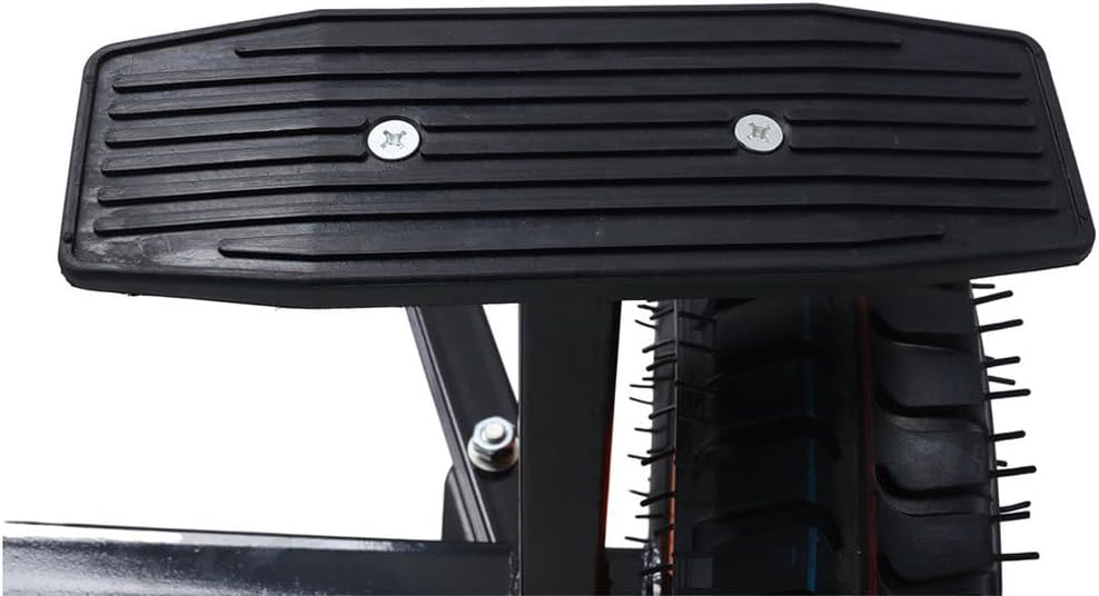 Boat Trailer Dolly, 420 LBS Capacity Trailer Mover with Adjustable 96-116 Inch Length, Heavy Duty Steel Boat Dolly with 16 Inch Pneumatic Tires for Kayak, Canoe, Fishing Boat, Motorboat