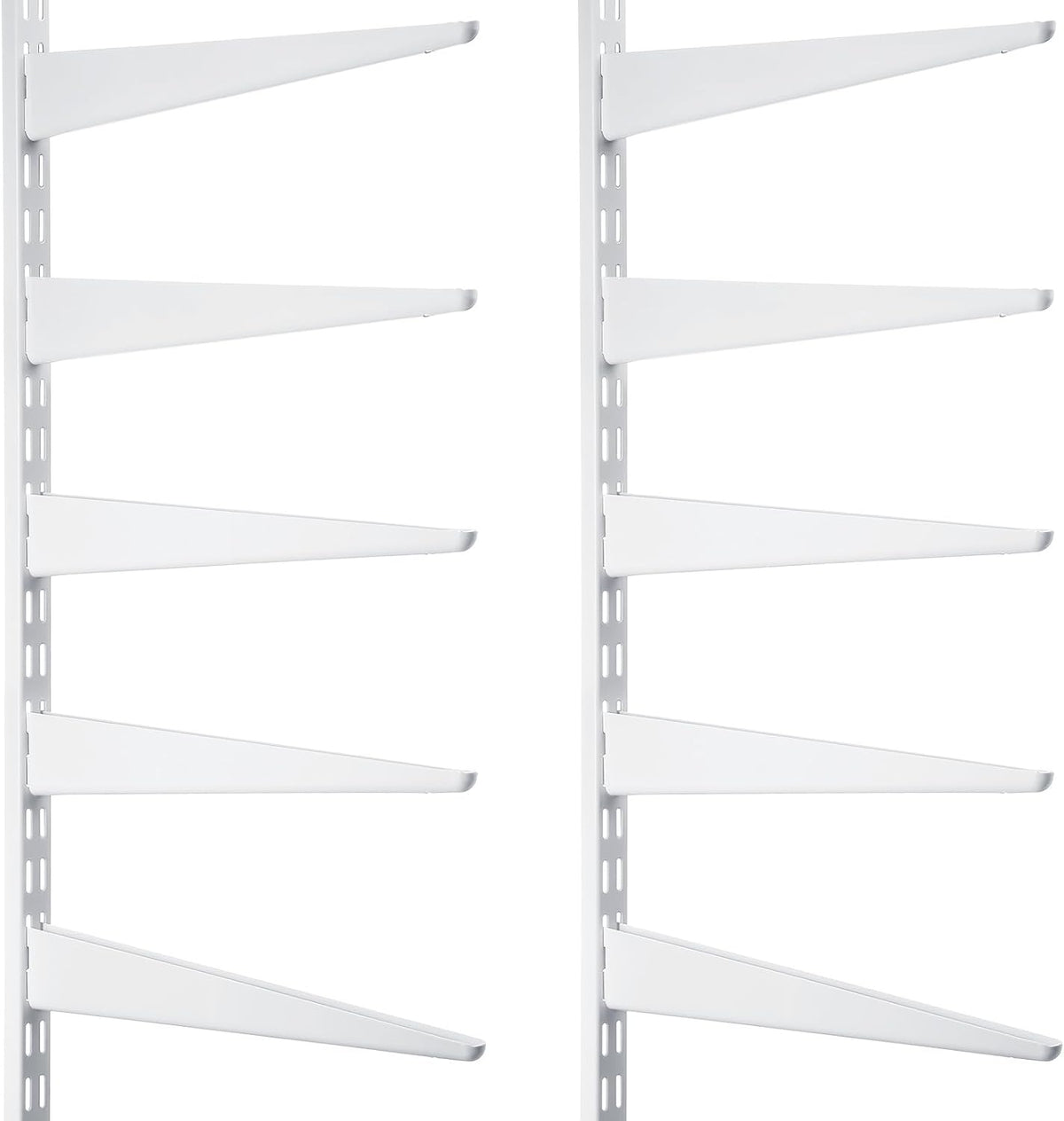 colingmill 2 pcs twin rail upright wall shelving, main product view