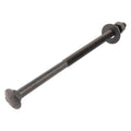 5/8 in. x 10 in. black carriage bolt, main product view