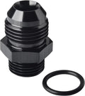 16AN Male Flare to 12AN ORB O-ring Boss Fuel Pump Rail Adapter Fitting Aluminum by Podavelle