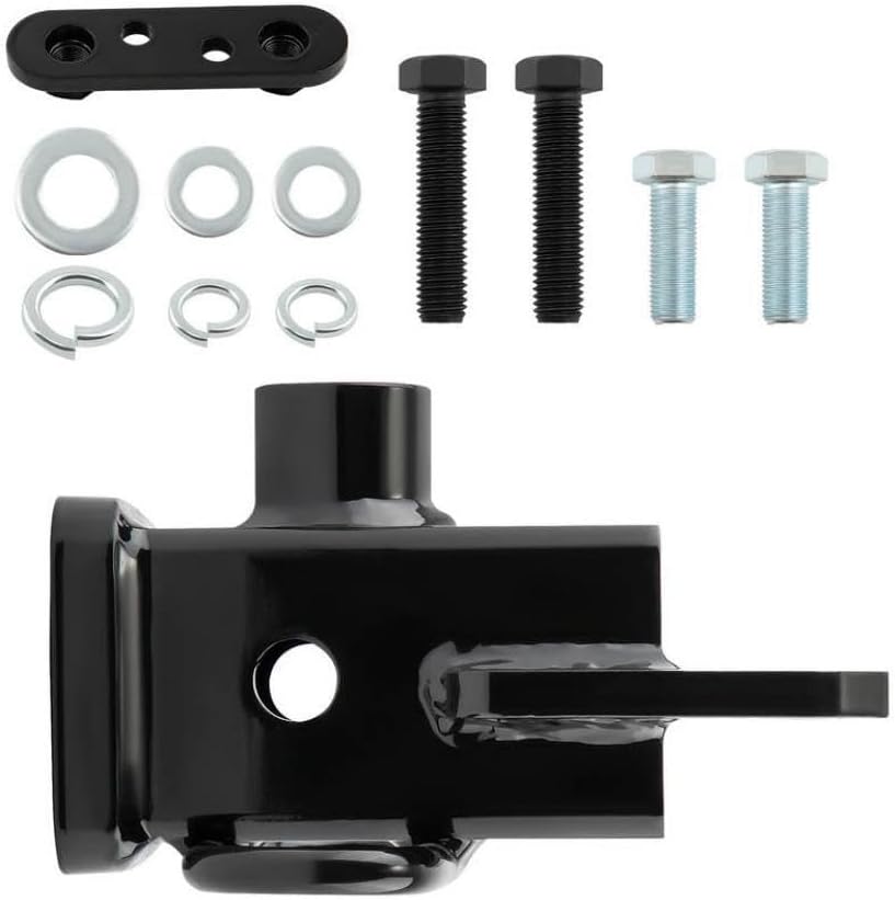 Class 3 Trailer Hitch 2-Inch Receiver 6000 LBS Compatible with Ram 1500 2019 2020 2021 2022 2023 2024