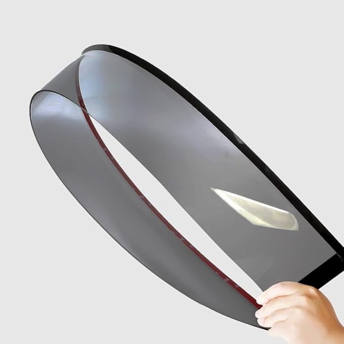 94100 Side Window Deflector Visor Rain Guard fit - Image 9