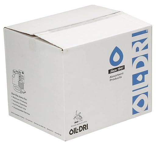Oil-Dri L91003 15" W x 19" L Universal Light Weight Perforated Pad, 200 Mats/Box - Image 7