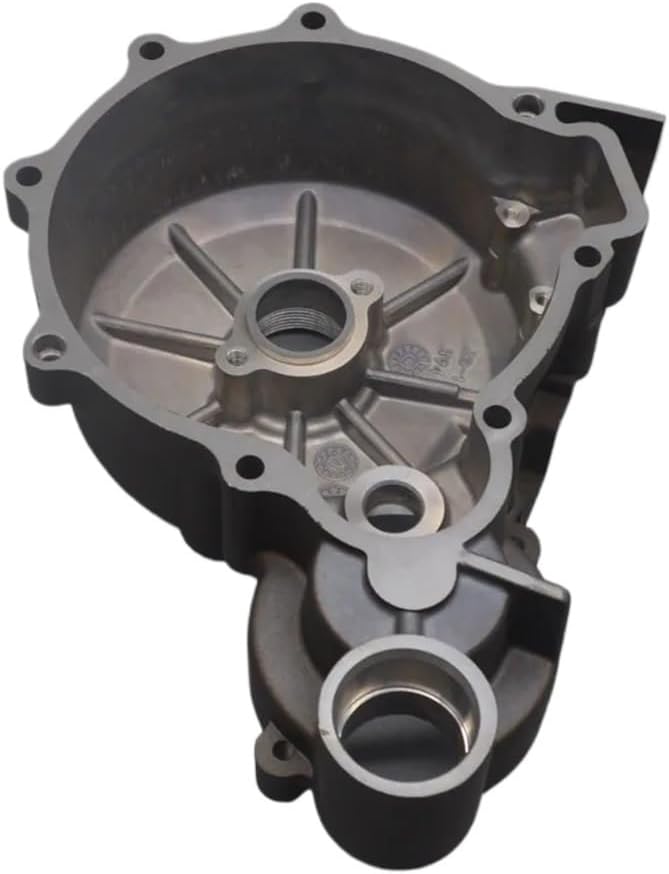 ENGINE Left Side Cover Coil Stator Cover Compatible For 200cc 250cc Engine Part(Coffee color)