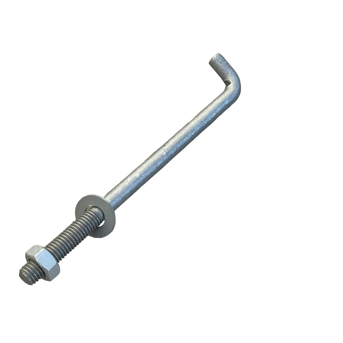 sandbaggy 1/2" x 8" threaded concrete anchor l-bolts, main product view