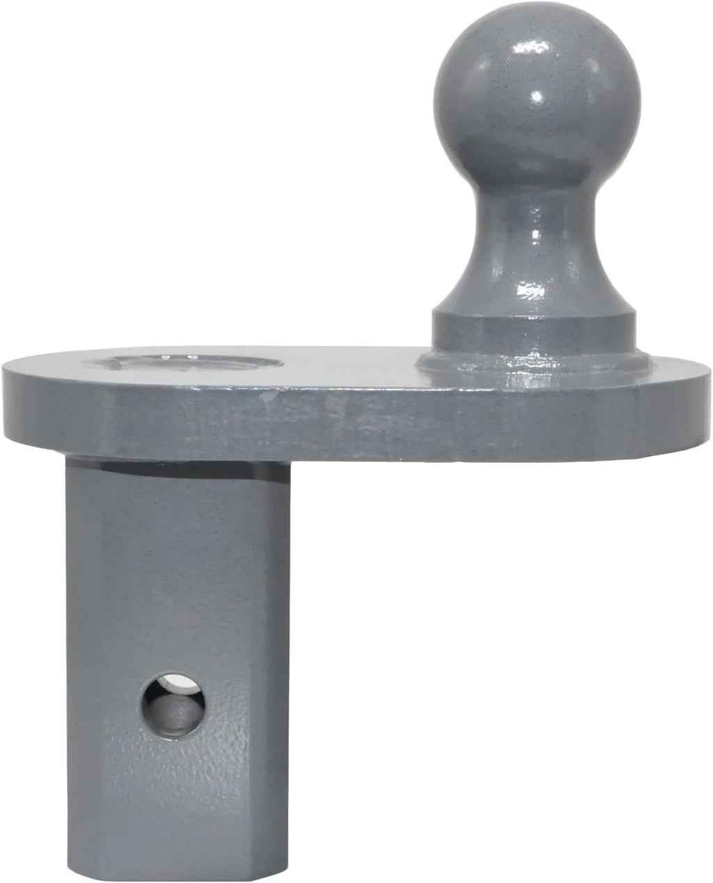 GNXA4085 Gooseneck Ball Extender, Heavy Trailer Hitch for B&W Trailer Hitches Turnoverball Gooseneck Hitch Extender, 4 Inches Offset, 20000 lbs GTW/ 5000 lbs VTW, 2-5/16 Inch Diameter Ball