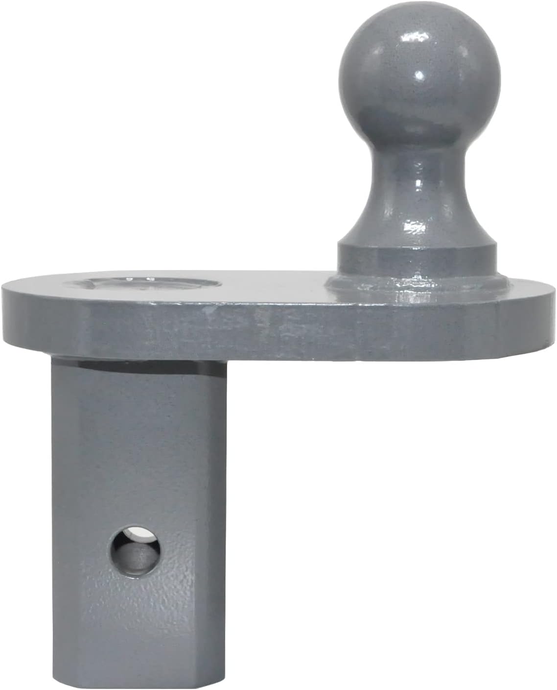 GNXA4085 Gooseneck Ball Extender, Heavy Trailer Hitch for B&W Trailer Hitches Turnoverball Gooseneck Hitch Extender, 4 Inches Offset, 20000 lbs GTW/ 5000 lbs VTW, 2-5/16 Inch Diameter Ball
