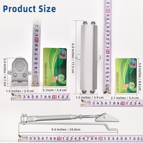 ougourim door closers commercial heavy duty automatic door, view 9