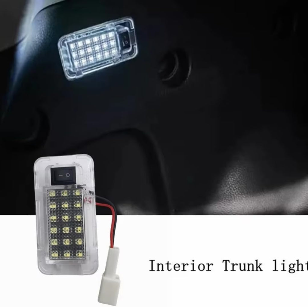 Car Trunk Light for Toyota Crown Century Corolla Noah, for Lexus LC500 LS300H, Luggage Trunk Lamp Interior Compartment Lamps