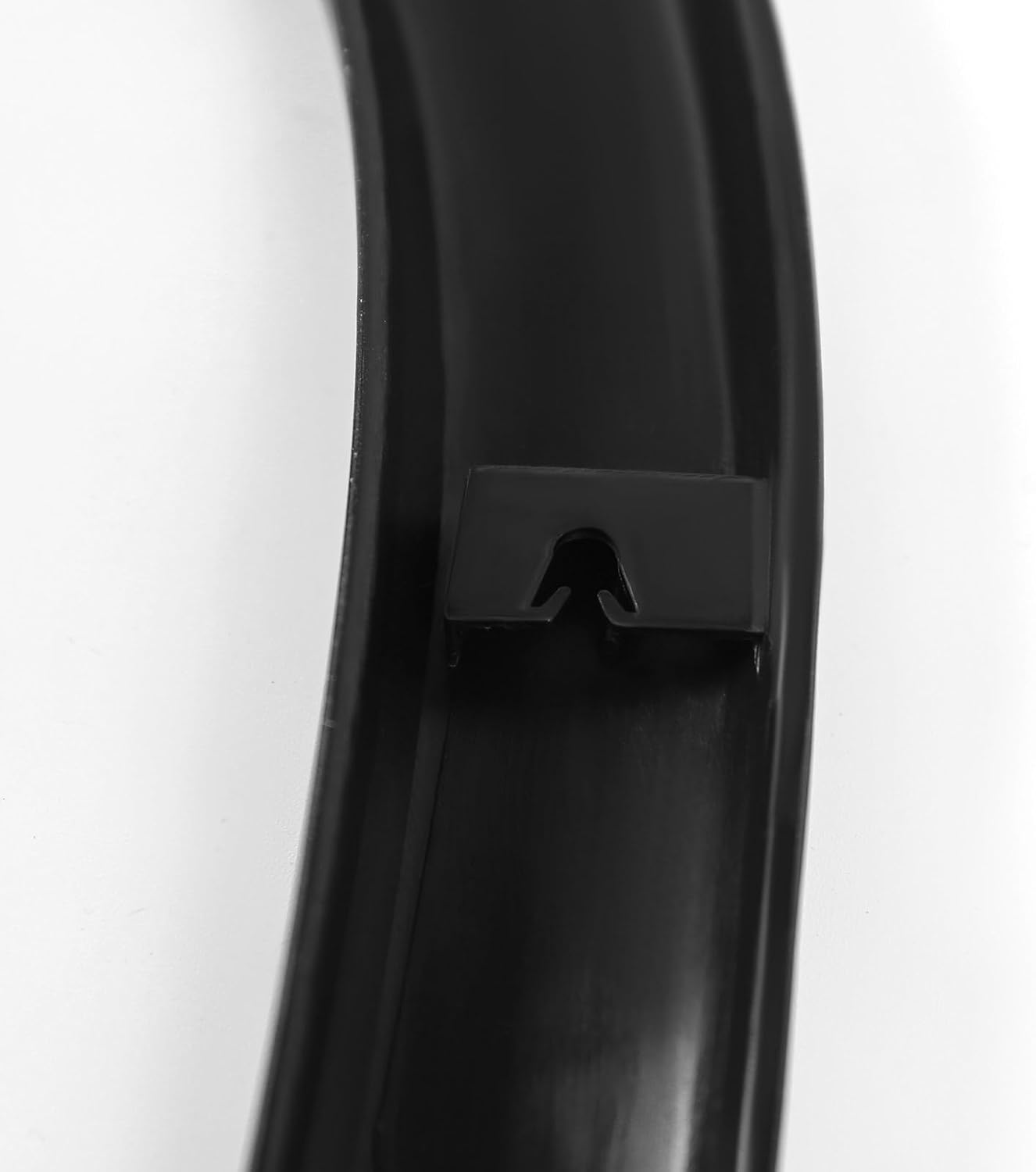 JOLONG Front Right Fender Flare for Jeep Grand Cherokee 2011-2016 | Textured Black Wheel Arch Trim Molding Passenger Side Replacemnet for Fender Cover CH1291106 1MP38RXFAE