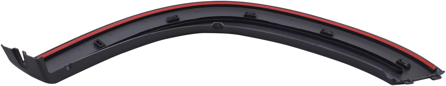 Rear Passenger Side Wheel Fender Flare Molding for Ram ProMaster 1500 2500 3500 2019-2025, ProMaster EV 2024-25