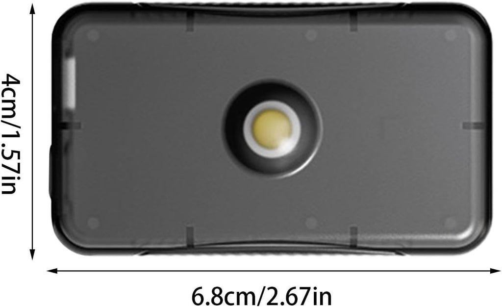 Car Trunk Light, Motorcycle Tail Lamp, LED Storage Light, Automatic Sensor Rechargeable Interior Lighting System, Motion Activated Multi Vehicle Utility Lamp, for Trunk Scooter Truck RV SUV Vehicle