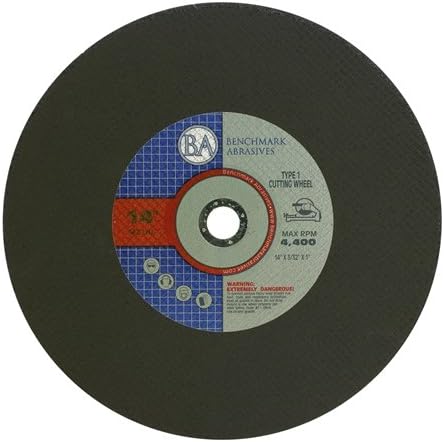 benchmark abrasives aluminum oxide type 1, 14 inch, main product view