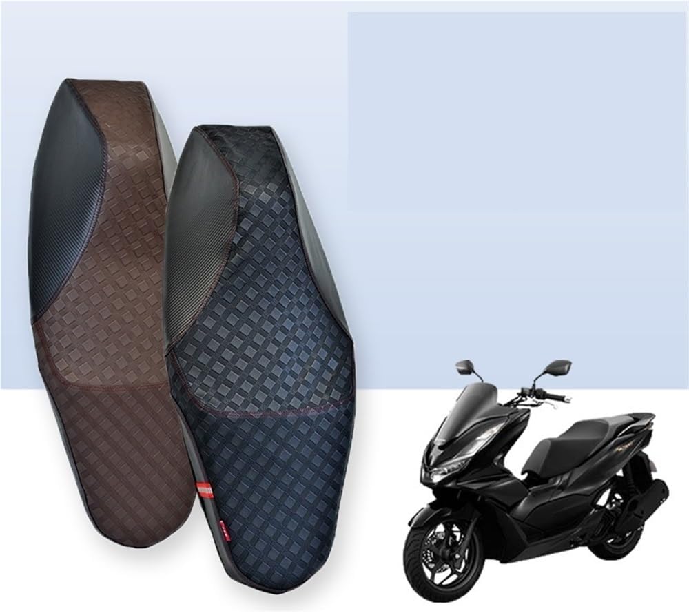 Motorbike Mesh Seat Pad Motorcycle Seat Cushion Cover for PCX160 All Season Universal Sun Protection and Anti Slip Fully Wrapped