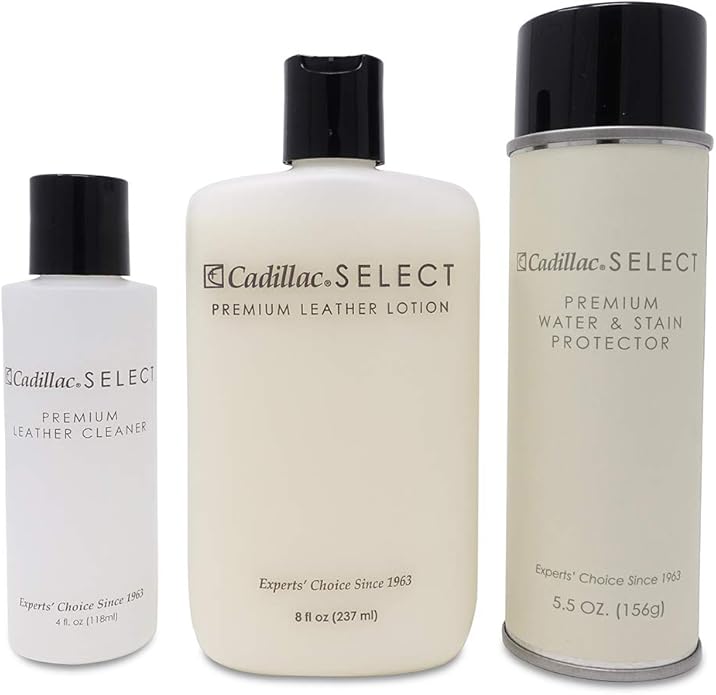 Cadillac Select Premium Leather Care Kit by Cadillac