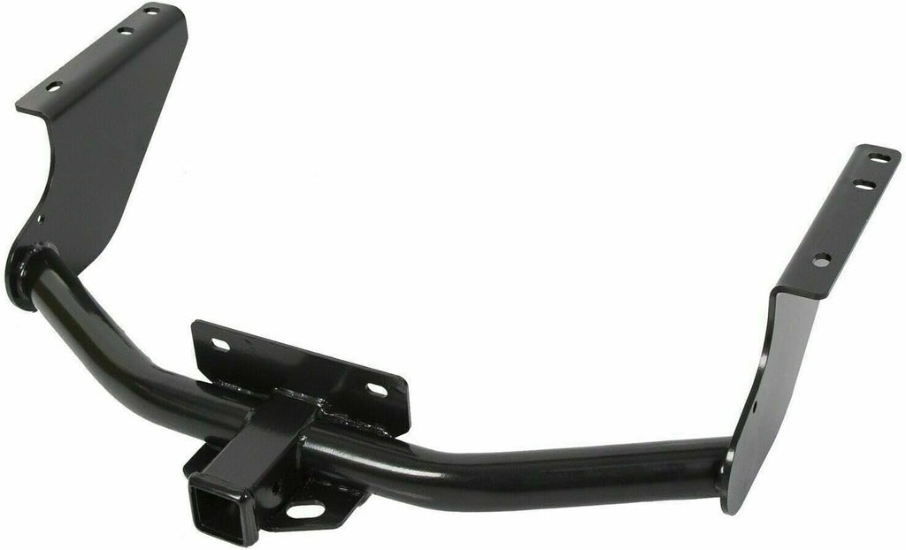 for Dodge for Ram 1500 2011-2018 & Classic 2019 Class 4 Trailer Hitch Tow 2" Steel Rear Black Powder Coated Finish 1 Piece Set BAPQ00048