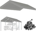12'x20' Upgraded Carport Replacement Top Canopy Cover by Vanteriam
