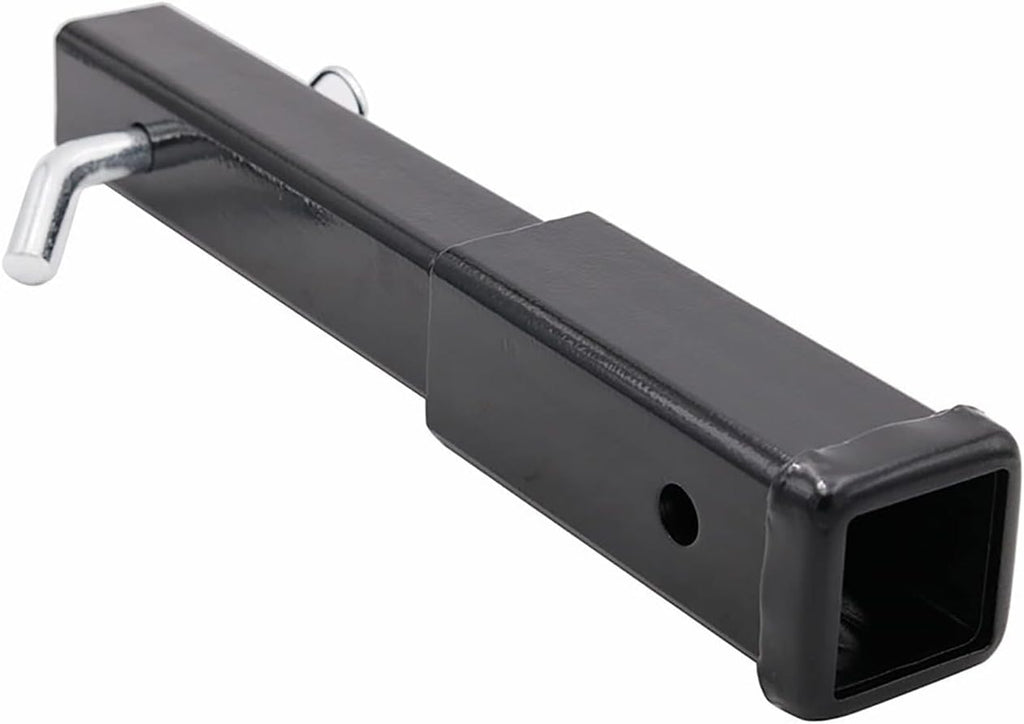 12" Trailer Hitch Extension Extender 12 Inches Trailer Hitch Extension Hitch Extender for 2-inch Receivers 5/8" Pin Hole 4000 GTW 350-TW